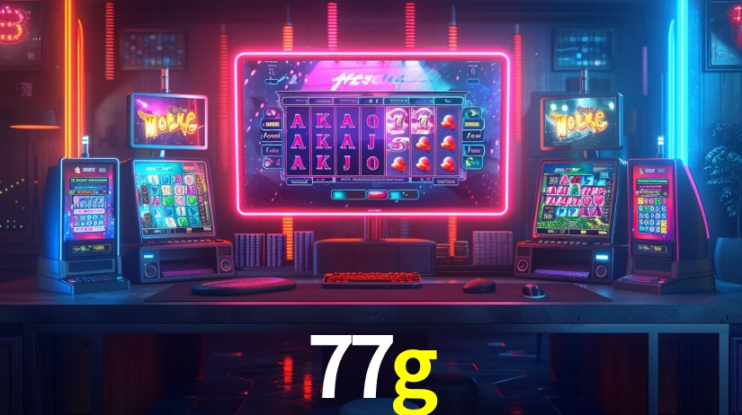Sinta a adrenalina dos jogos de cassino com 77g